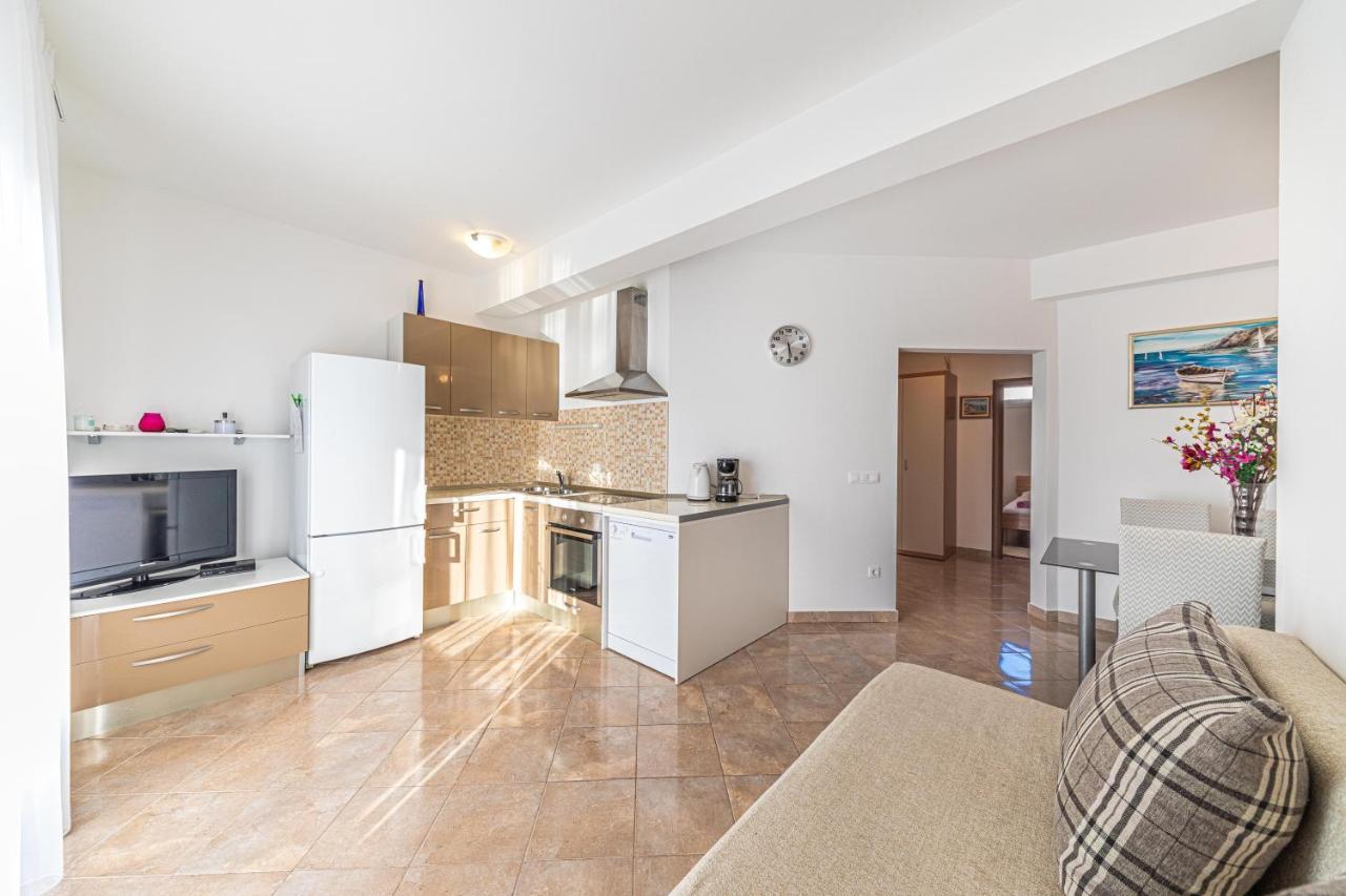 Rajcic Apartments Rogoznica  Ngoại thất bức ảnh